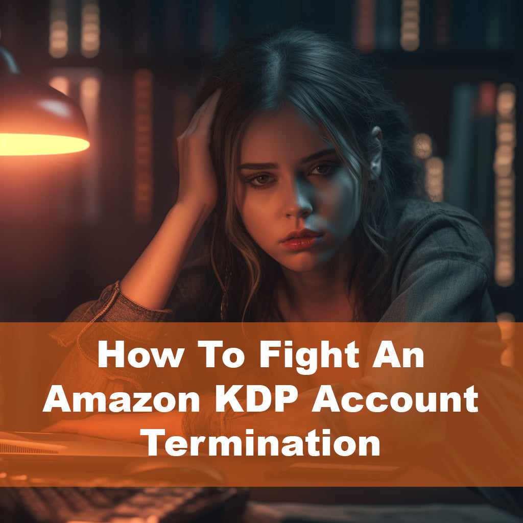 5 Steps to Fight Amazon KDP Account Terminations and Get Your Account